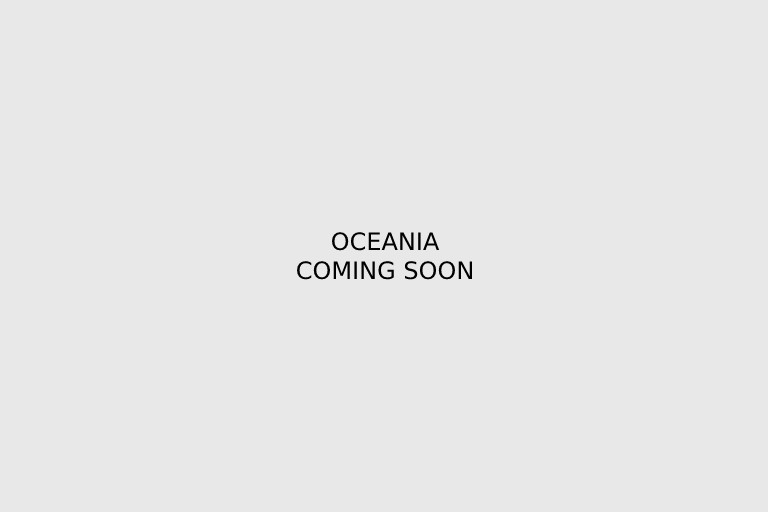 OCEANIA – COMING SOON